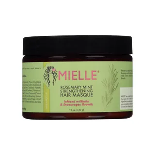 Minze und Rosmarin Haarmaske 340g von Meili Organics