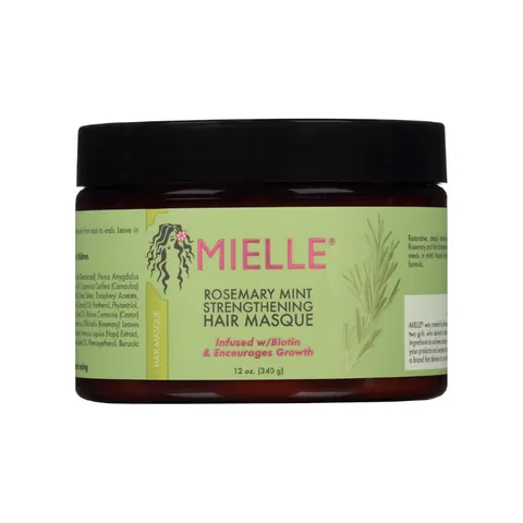 Mint and Rosemary Hair Mask, Meili Organics 340g