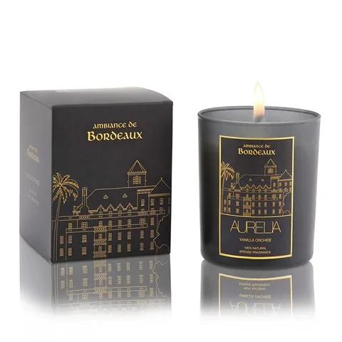 Aurelia Geneve Vanille-Orchidee Kerze 180g