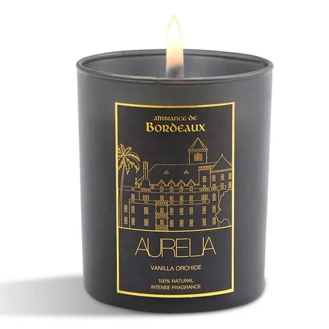 Aurelia Geneve Vanille-Orchidee Kerze 180g