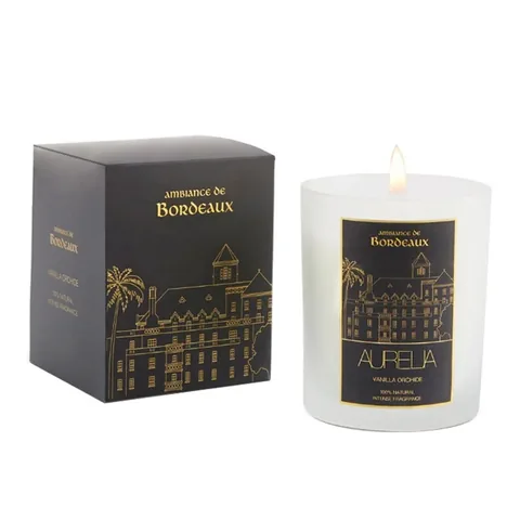 Aurelia Geneve Duftkerze Vanilleorchidee