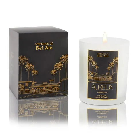 Aurelia Geneve Amber Duftkerze 180g