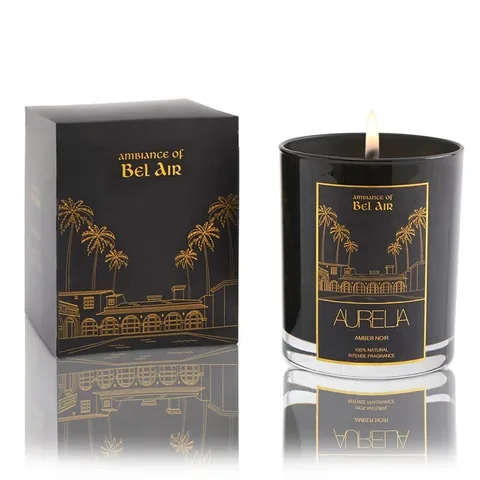 Aurelia Geneve Amber Noir Kerze 180g
