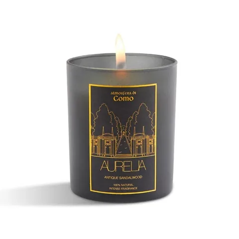 Aurelia Geneva Sandelholzkerze 180g