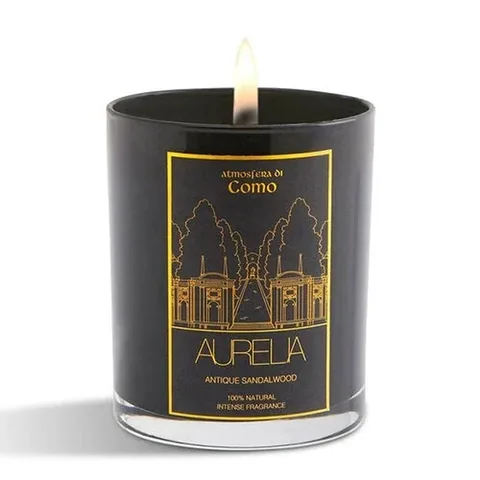 Aurelia Geneve Duftkerze Schwarzes Sandelholz 180g