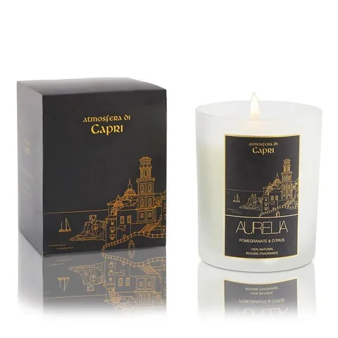 Aurelia Geneve Granatapfel Zitrus Duftkerze 180g