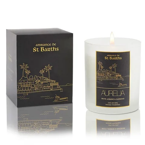 Aurelia Geneve Jasmin- und Gardenienkerze - 180g