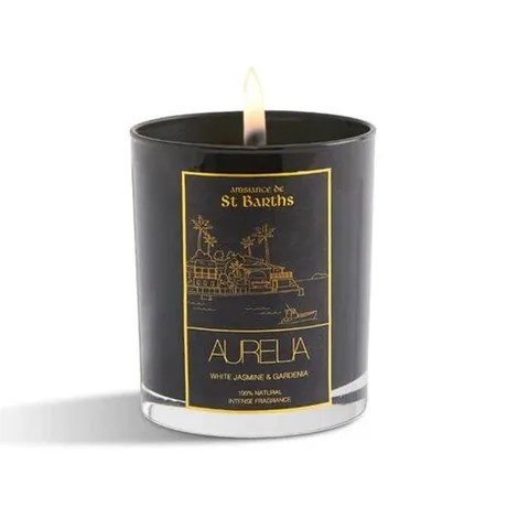 Aurelia Geneve Jasmin- und Gardenienkerze 180g