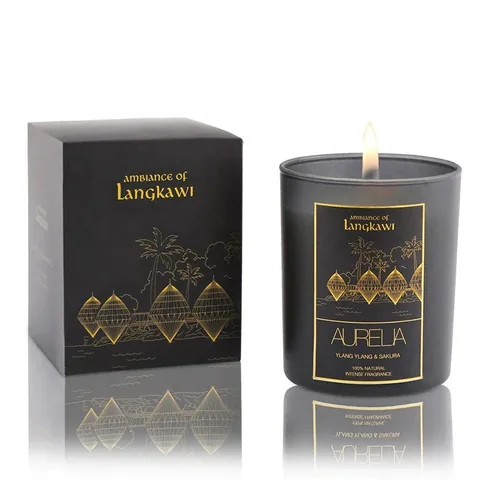 Aurelia Geneve Ylang Ylang & Sakura Blüte Kerze 180g
