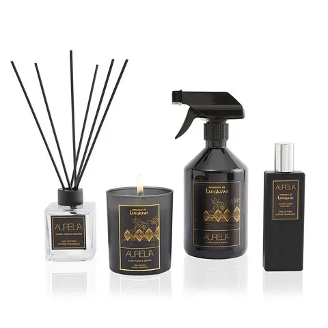 Aurelia Geneve Ylang Ylang &amp; Sakura Blossom Candle 180g
