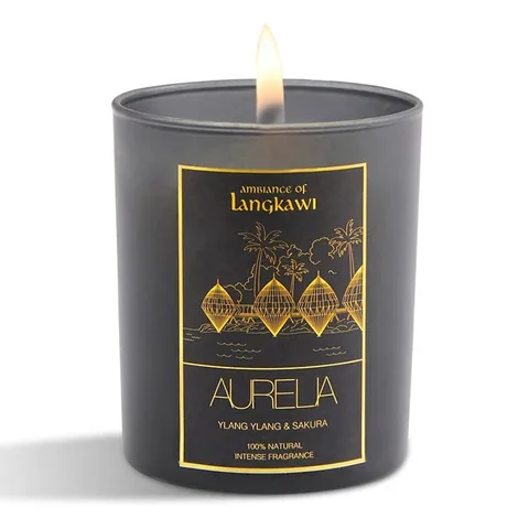 Aurelia Geneve Ylang Ylang &amp; Sakura Blossom Candle 180g