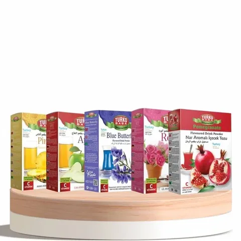 Turco Baba Teebox Angebot - 5 Geschmäcker von Turco Baba
