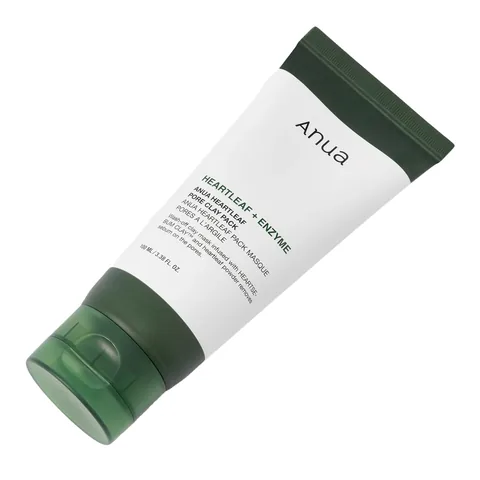 Clay Foam for Pore Cleansing Heart Leaf from Anwa 100ml