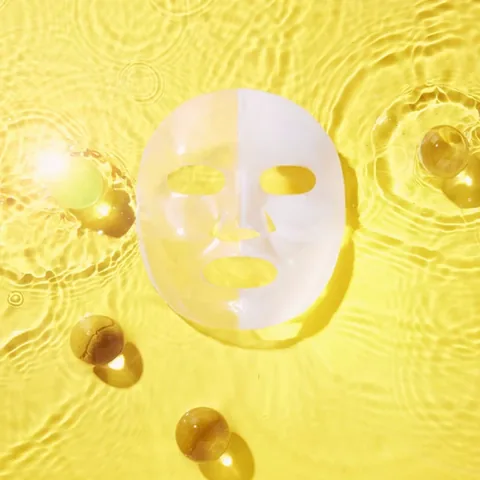 Glowing Hydrogel Glass Mask with Advanced Snail Mucus, One Mask by Kosarx