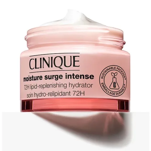 Erleben Sie 72H Feuchtigkeit: Clinique Moisture Surge Intens