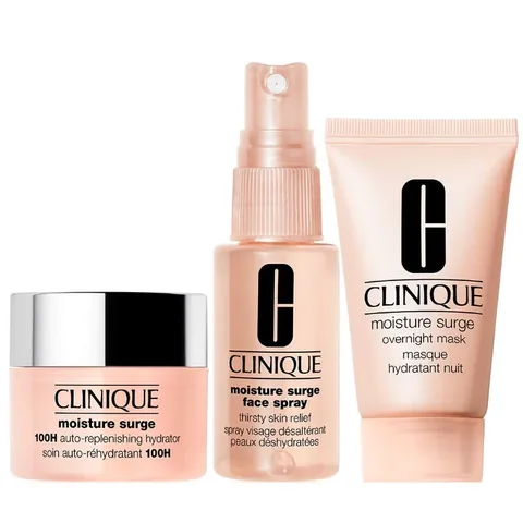 Clinique Feuchtigkeits-Überraschung Glow Set - Hydratisierendes 3-teilige