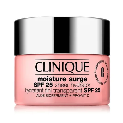 Erleben Sie strahlende Haut: Clinique Moisture Surge SPF25+