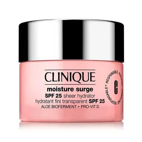 Hydratisierte & geschützte Haut: Clinique Moisture Surge SPF