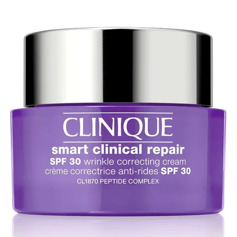 Erleben Sie glattere Haut: Clinique Smart Repair SPF 30