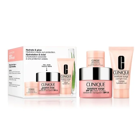 Clinique Strahlenschutz Set - Aufhellende Pflege