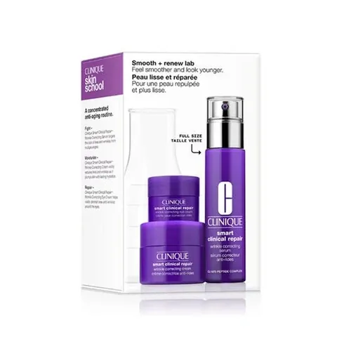 Clinique Smart Repair Faltenresistente Lösung Set