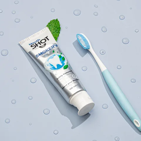 Whitening Toothpaste for Smokers from Mouth Shot – 100 ml
