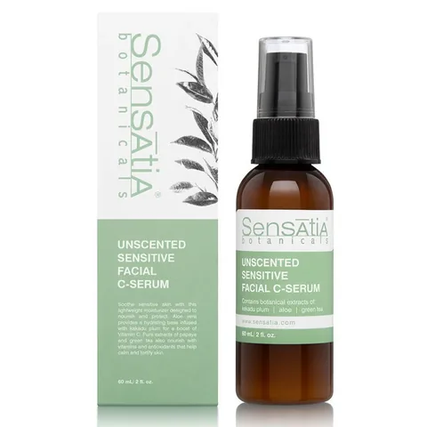 Sensatia Botanicals Unscented Sensitive C Vitaminli Serum 60 ml