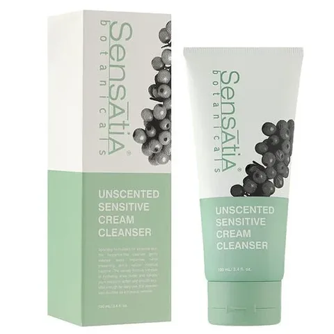 Кремовый очищающий гель без запаха для чувствительной кожи от Sensatia Botanicals