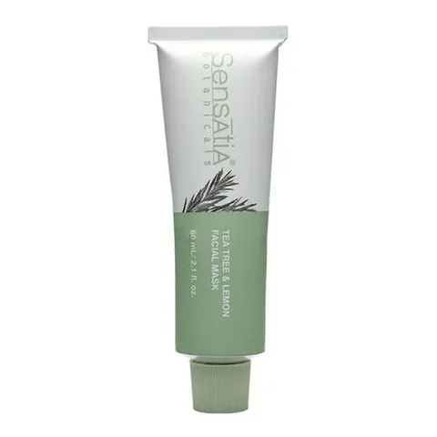 Маска для лица с чайным деревом и лимоном 60 мл от Sensatia Botanicals