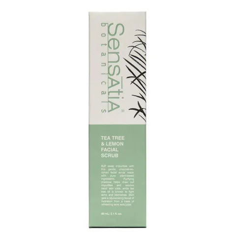Sensatia Botanicals Tea Tree Lemon Face Peeling 60 ml