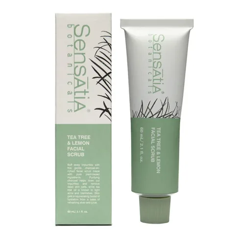 Sensatia Botanicals Tea Tree Lemon Face Peeling 60 ml