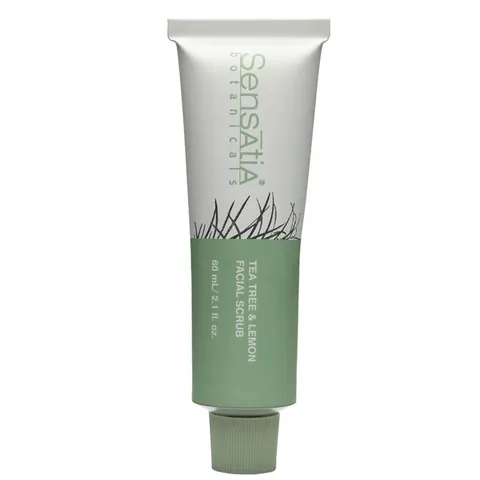 Teebaum- und Zitronen-Gesichtspeeling 60ml