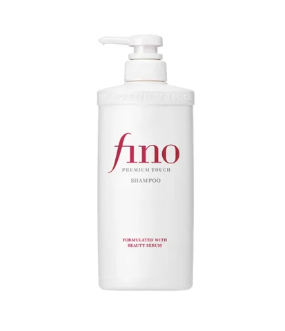 Shiseido Premium Touch Revitalisierendes Shampoo für trockenes, geschädigtes, lockiges und coloriertes Haar 550 ml