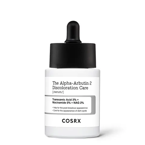 Cosrx Alpha Arbutin 2% Serum for Skin Discoloration and Acne, 50 ml