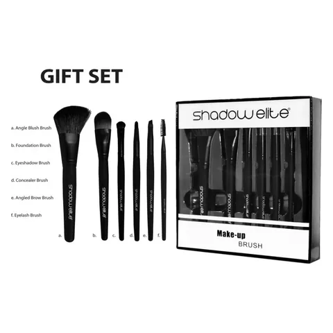 Elite Shadow Makeup Brush Set