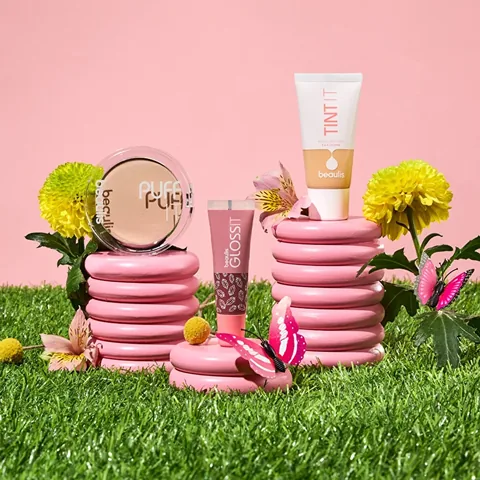 Beaulis بودرة باف إت من بيوليس 134 رملية
