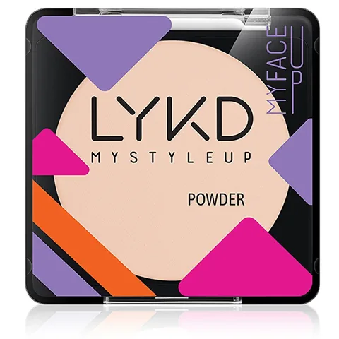Порошок Lykd 133 Светлый Миндаль от Lykd