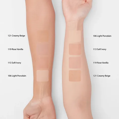 Lykd Matte Foundation 121 creamy Beige