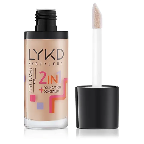 ف foundation 140 بيج طبيعي من ليكد LYKD