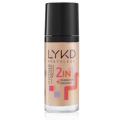 ف foundation 140 بيج طبيعي من ليكد LYKD