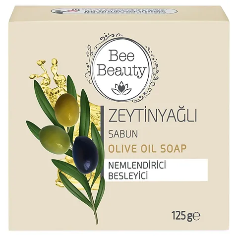 Bee Beauty صابون زيت الزيتون من بي بيوتي 125 جرام
