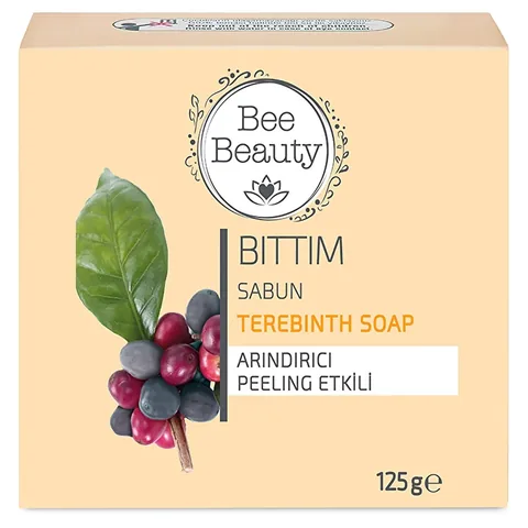 Bee Beauty قالب صابون بيتي بيوتي 125 جرام