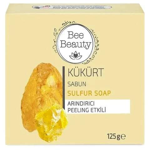Bee Beauty Schwefel Akne Seife 125g