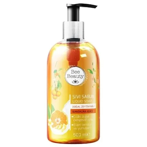 Жидкое мыло Bee Beauty Мандариновое дерево 500 мл