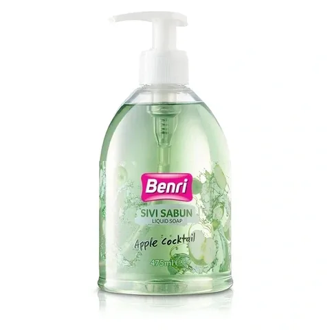 Benri Apfelcocktail Flüssigseife 475ml