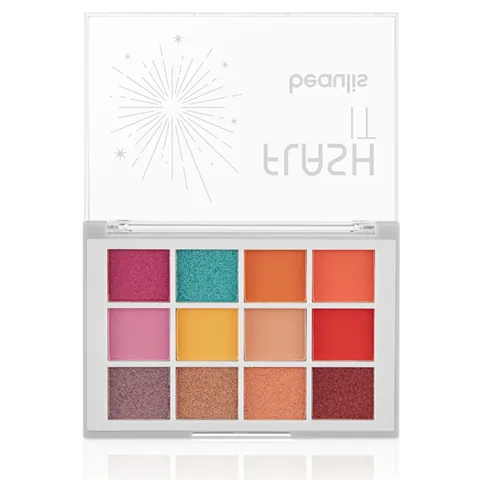 Beaulis Flash It 12-teilige Lidschattenpalette - Crazy Lovers