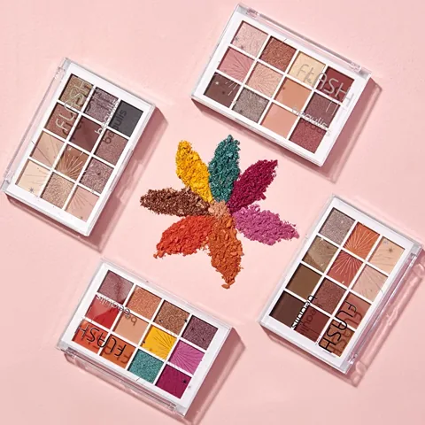 Beaulis Flash It 12-pcs Eyeshadow Palette 425 midnight Dream