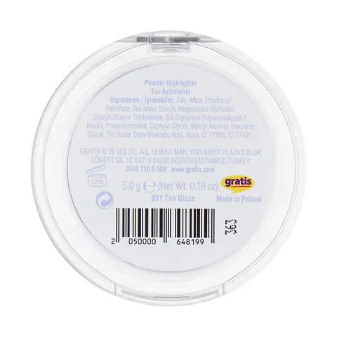 Beaulis Pearl It Illuminating 931 tan Glaze