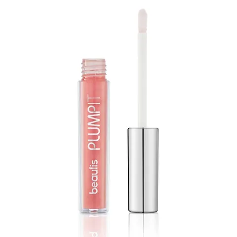 Beaulis Plump It Lip Gloss 607 - Shine Coral