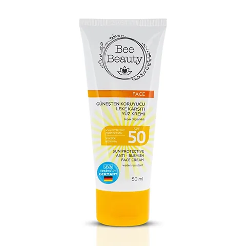 Крем для лица с защитой от солнца и против несовершенств Bee Beauty 50 мл
